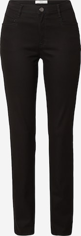 BRAX Trousers in Black: front