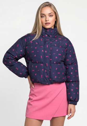 MYMO - Chaqueta de invierno en azul: frente