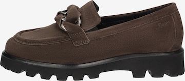 SIOUX Moccasin in Brown: front