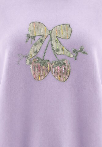 Sweat-shirt MYMO en violet
