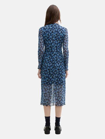 TOM TAILOR DENIM Jurk in Blauw