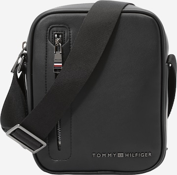 Sac à bandoulière TOMMY HILFIGER en noir : devant