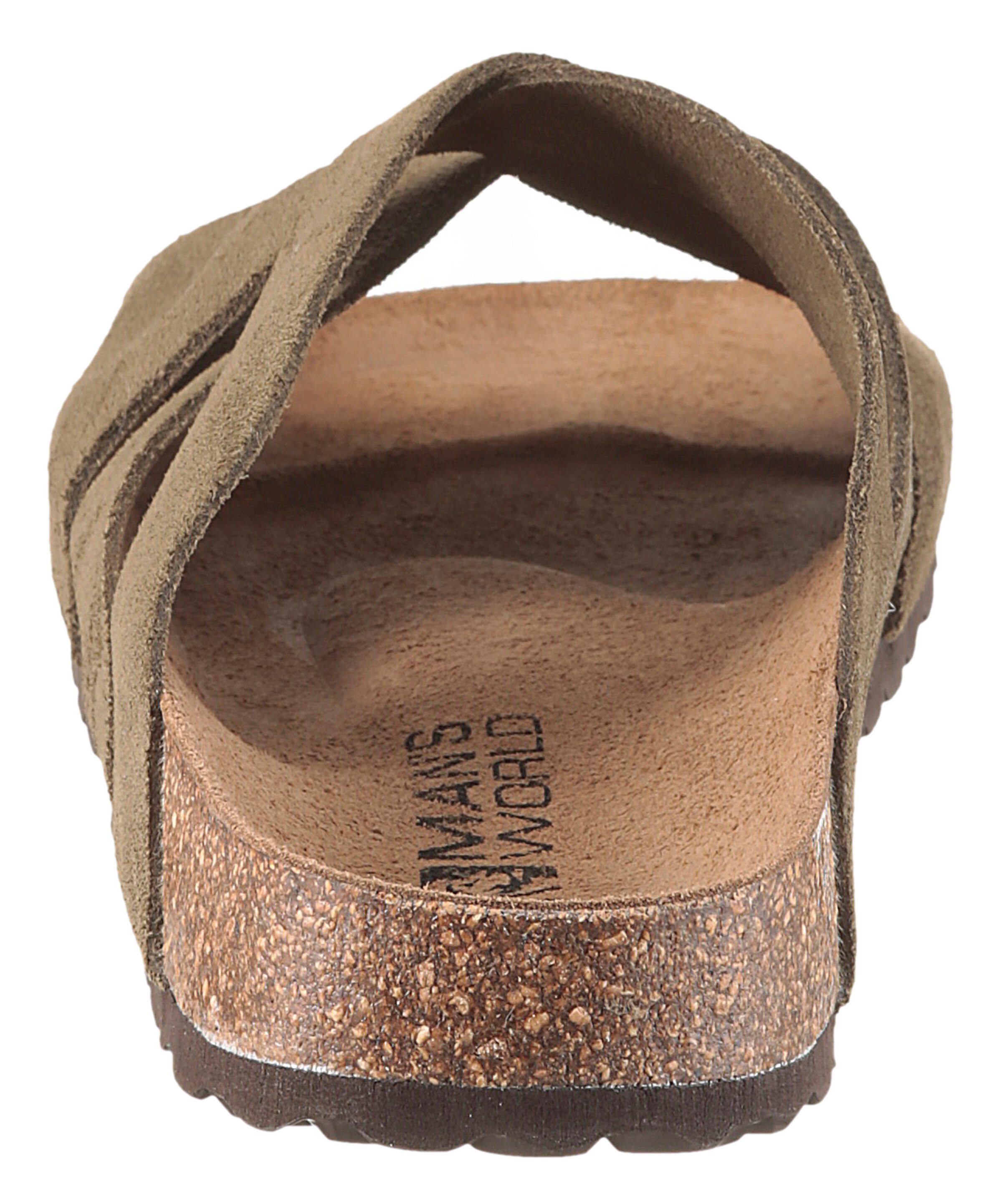 Man's World Mules in Green