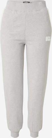 UGG Tapered Broek 'DAYLIN' in Grijs: voorkant