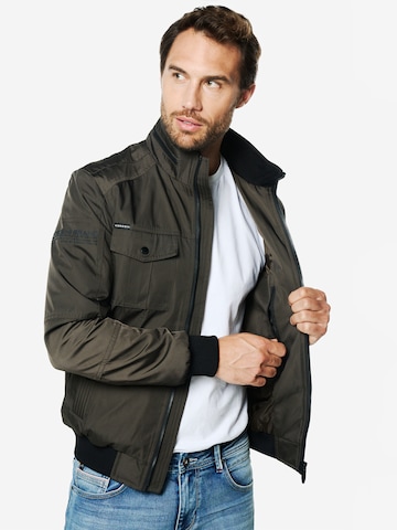 KOROSHI Átmeneti dzseki - zöld