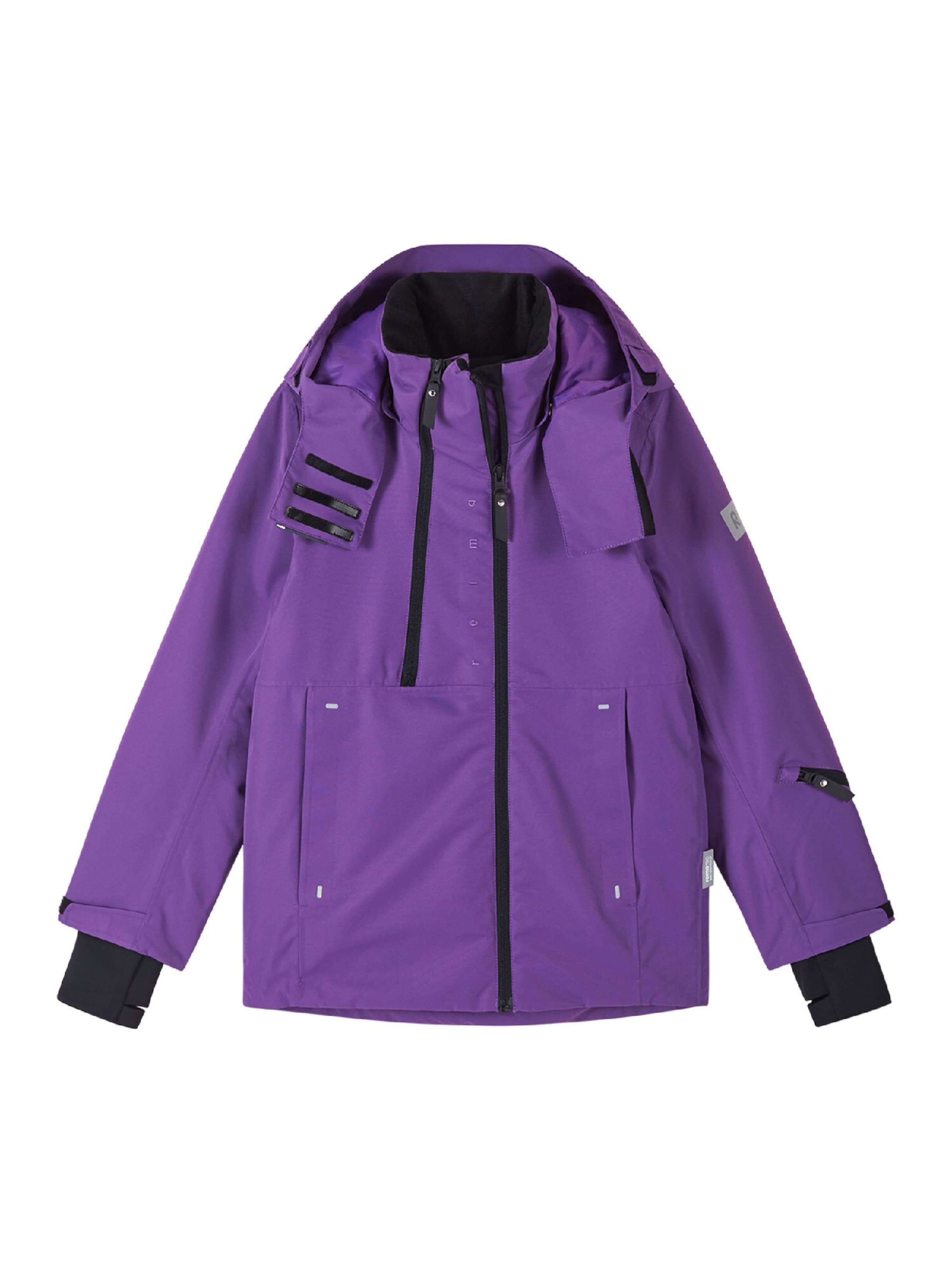 Reima Outdoor jacket ' Perille ' in Purple: front