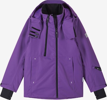 Reima Outdoor jacket ' Perille ' in Purple: front