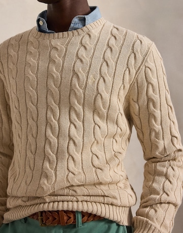 Polo Ralph Lauren Regular fit Tröja 'DRIVER' i brun