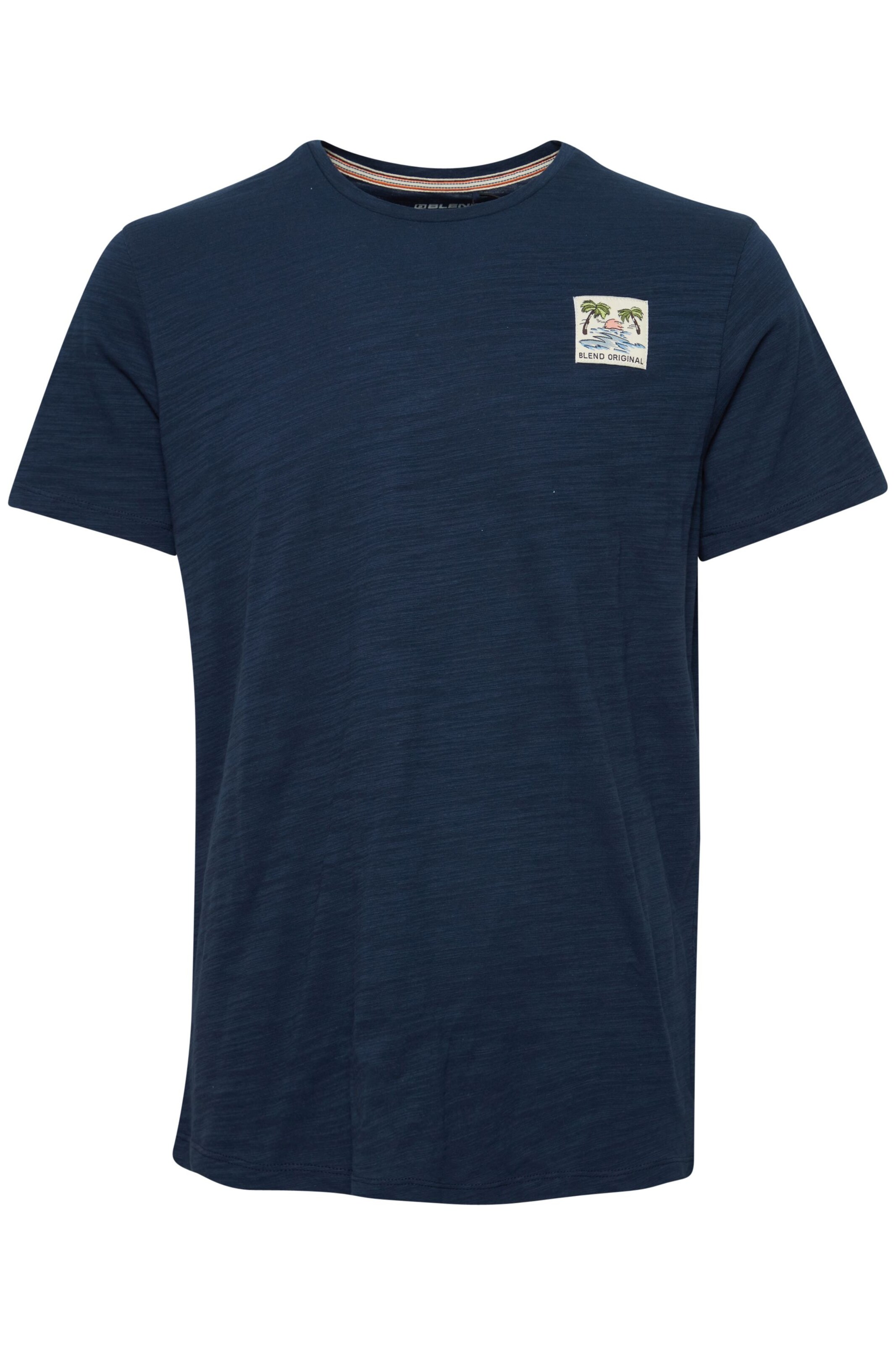 BLEND Shirt in Blauw: voorkant