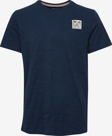 BLEND T-Shirt in Blau: predná strana