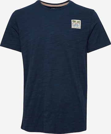 BLEND T-Shirt in Blau: predná strana