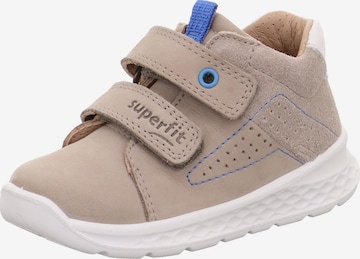 Baskets 'BREEZE' SUPERFIT en beige : devant