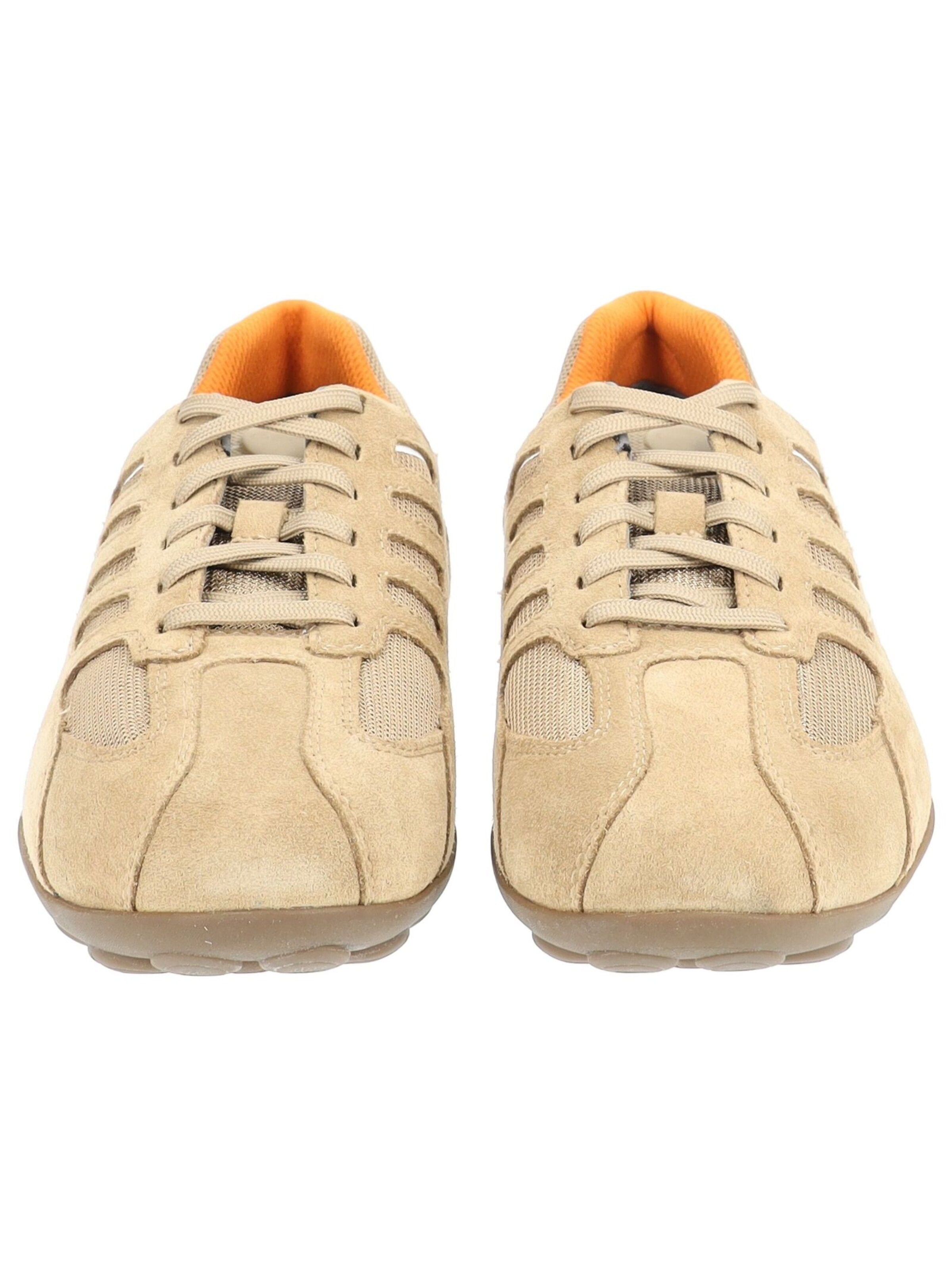 GEOX Platform trainers in Beige