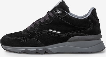 Floris van Bommel Sneakers laag 'De Zager 10' in Zwart: voorkant