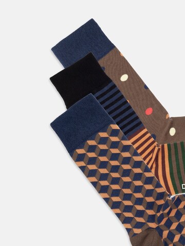 DillySocks Sokken 'Earthy Tones' in Gemengde kleuren
