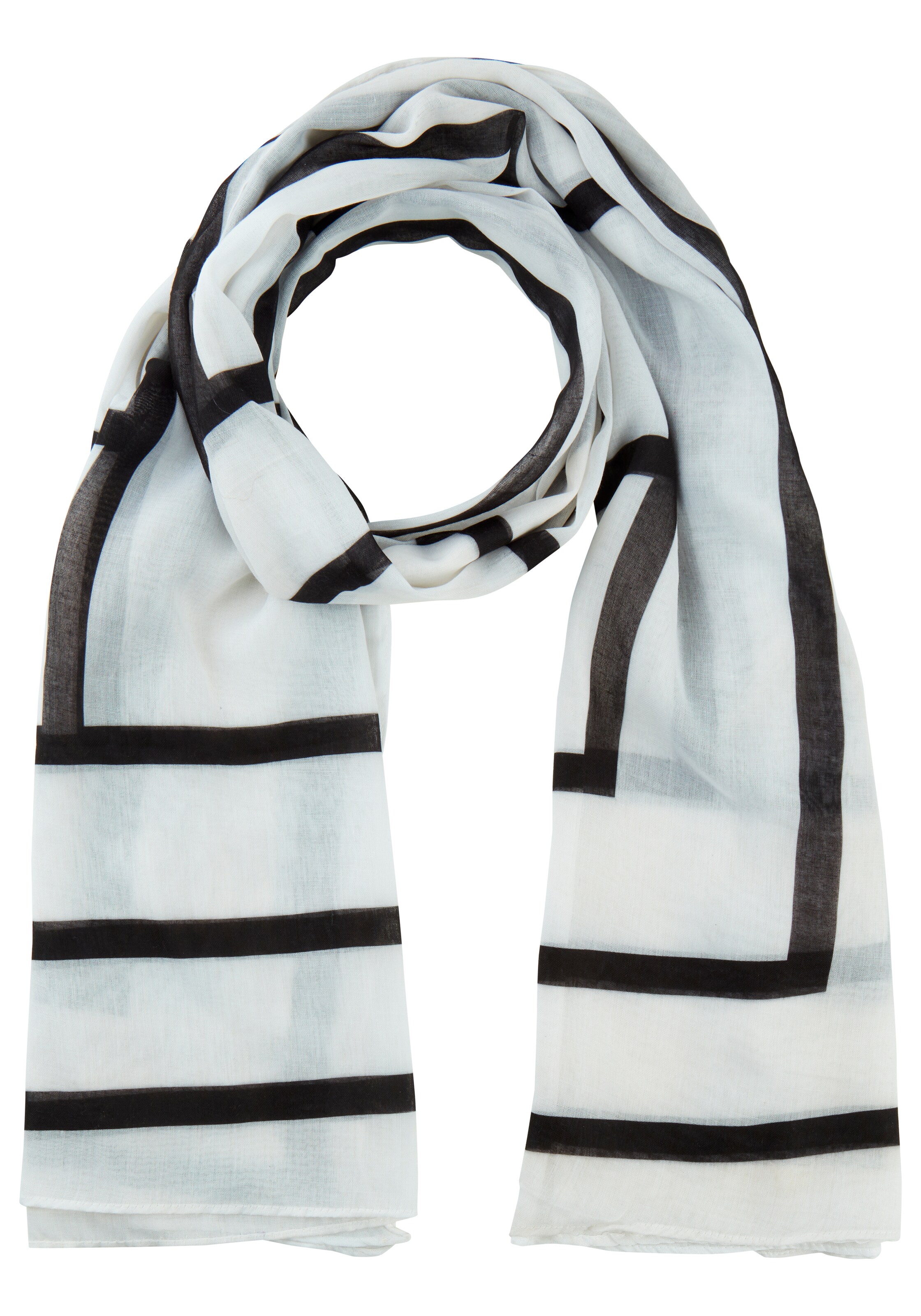 LAURA SCOTT Wrap in White: front