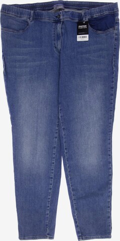 SAMOON Jeans in 39-40 in Blue: front