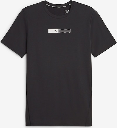 PUMA Performance shirt in Black / White, Item view