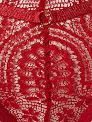 Hunkemöller String 'Cindy' in Red