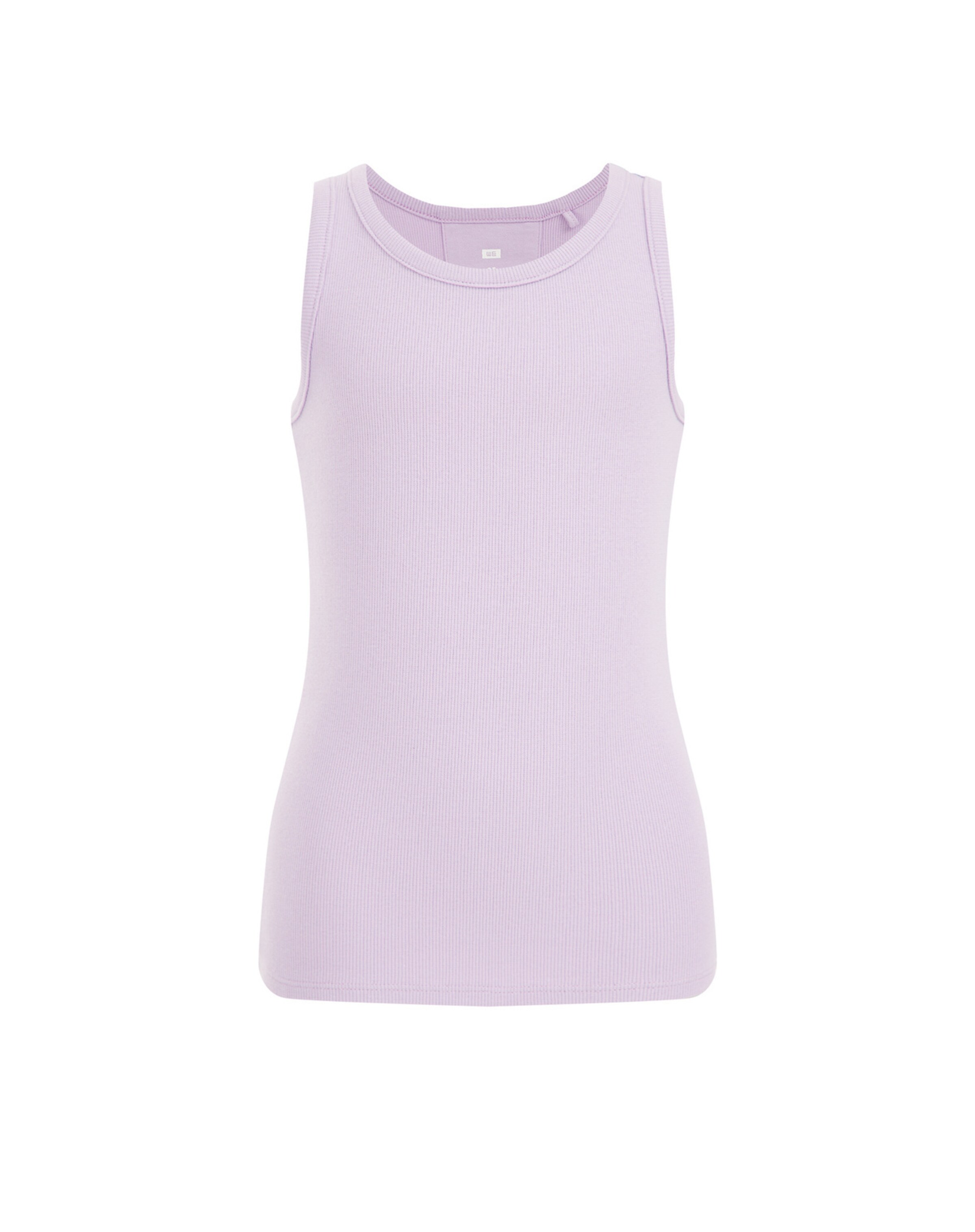 WE Fashion Топ в Лиловый: спереди