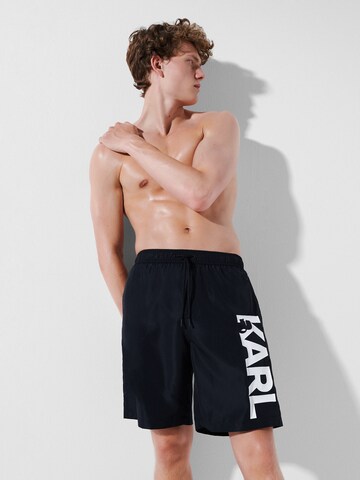 Karl Lagerfeld Swimming shorts in Black