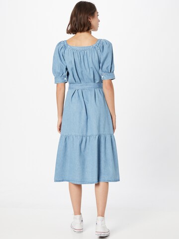 LEVI'S ® Blusekjole 'Levi’s® Women's Mika Denim Dress' i blå