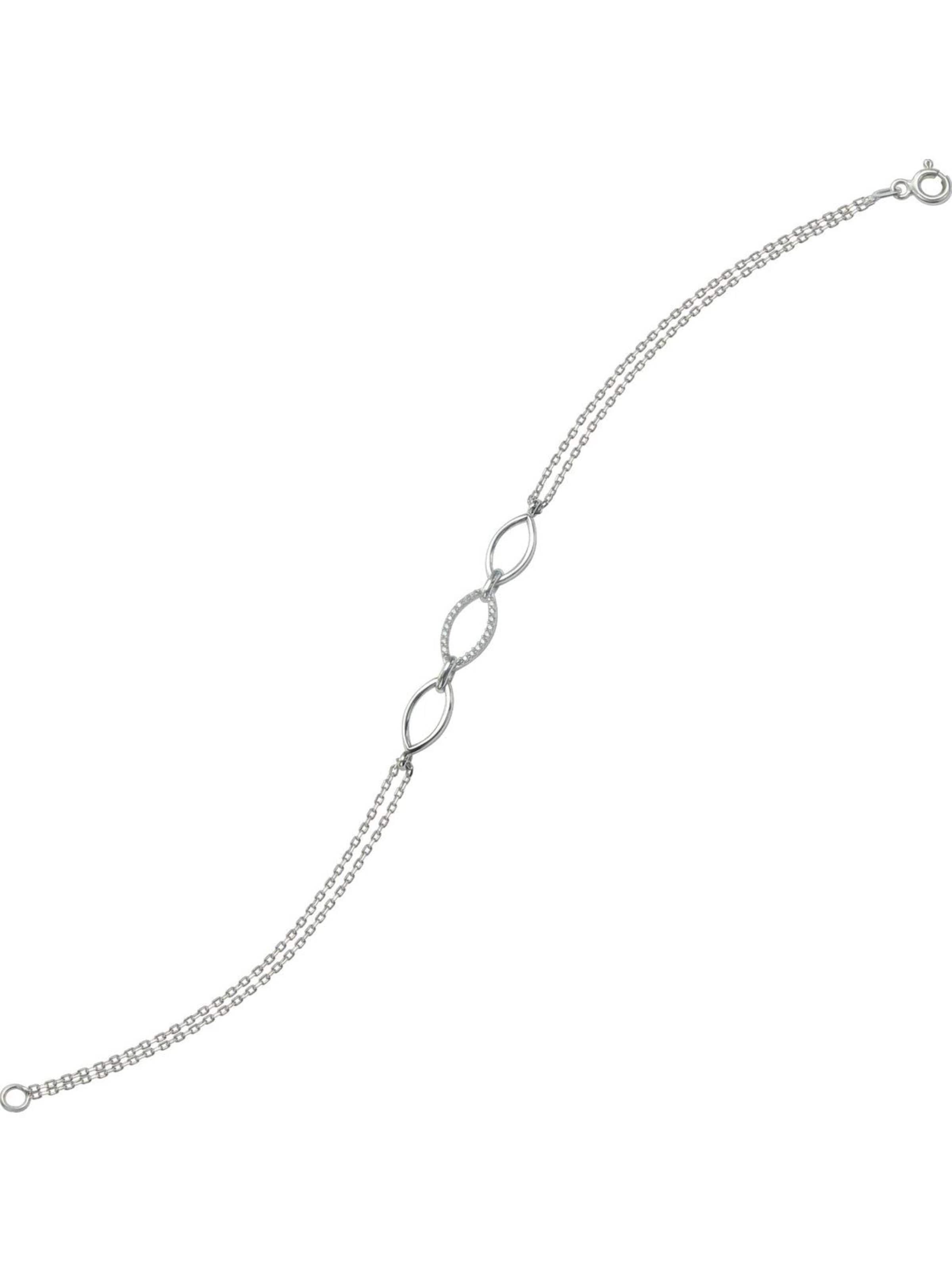Balia Bracelet in White: front