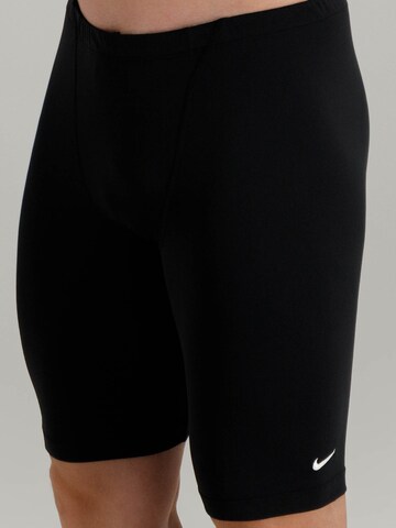 Nike Swim Athletic Swim Trunks 'Jammer' in Black