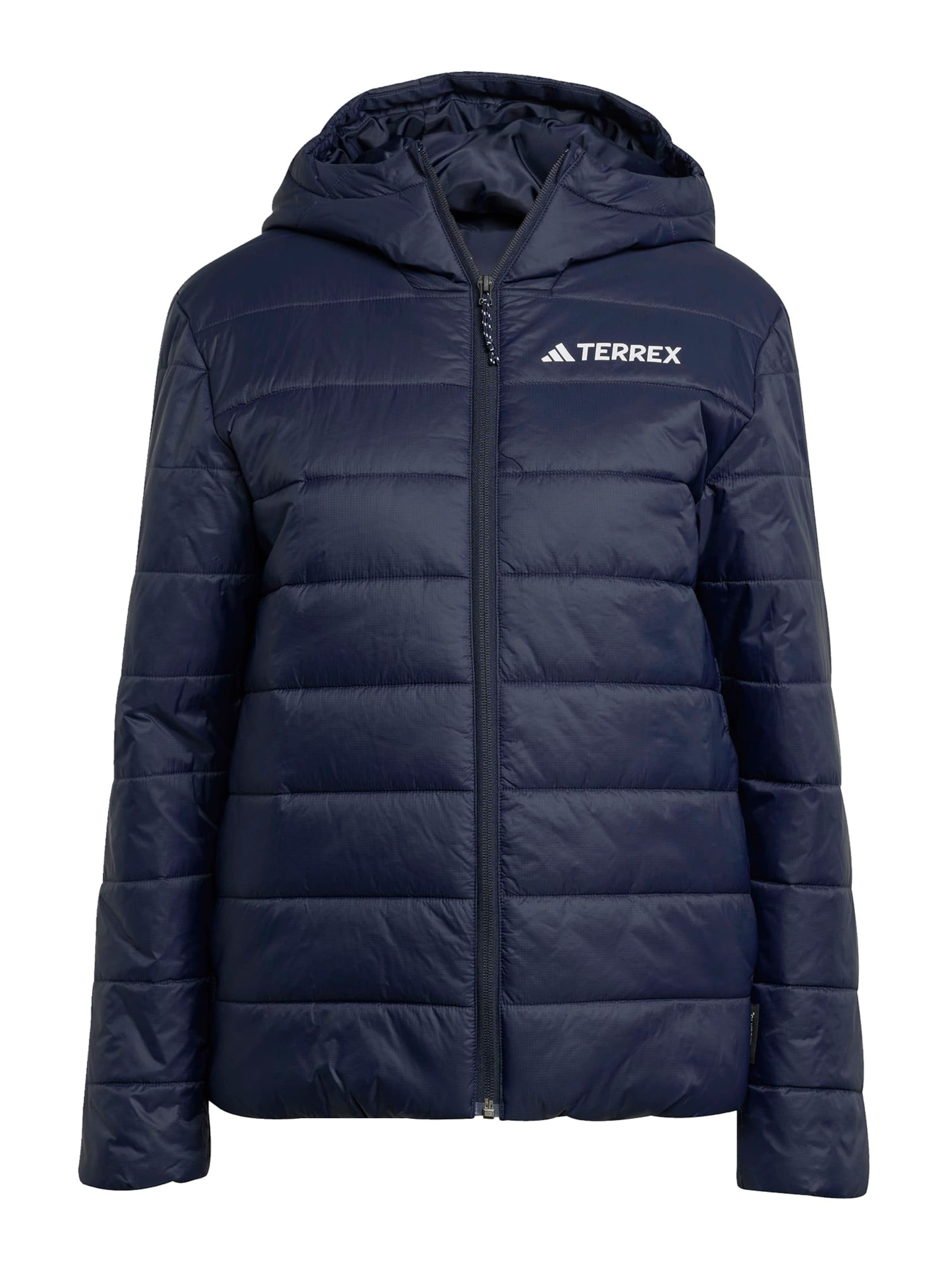ADIDAS TERREX - Chaqueta de montaña 'Essentials' en azul: frente