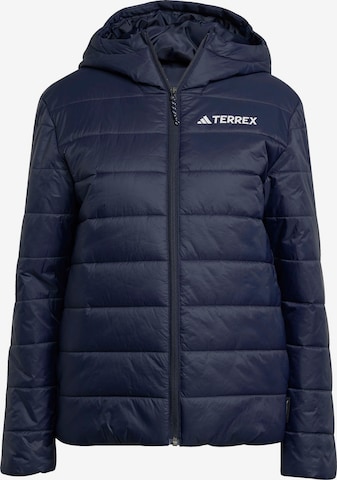 ADIDAS TERREX Outdoor jacket 'Essentials' in Blue: front