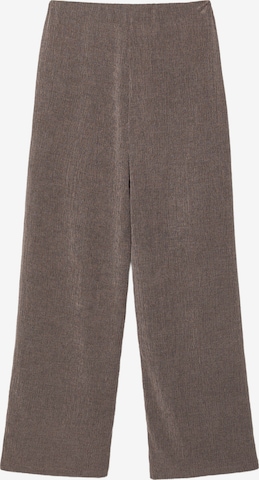 Pull&Bear Pants in Brown: front