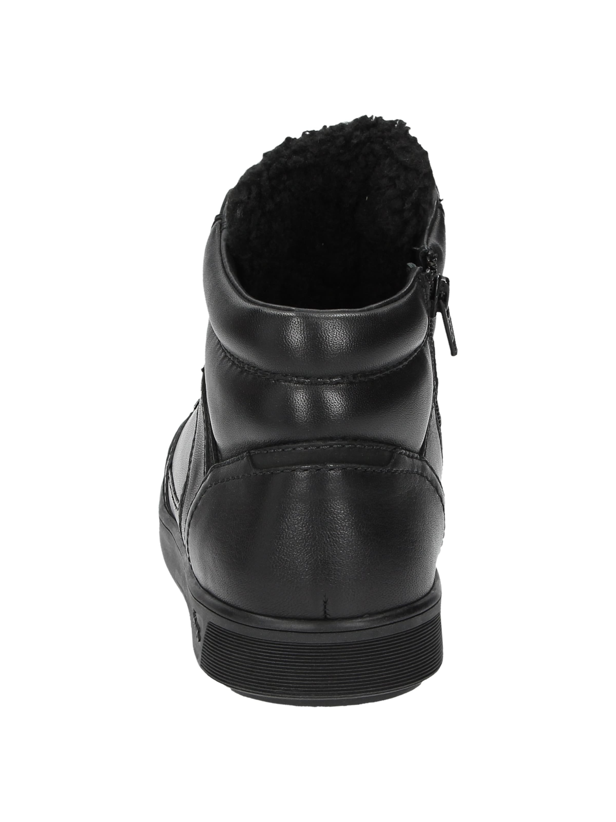 SIOUX Sneaker 'Tedroso-707' in Schwarz