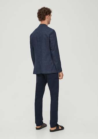 s.Oliver Slim fit Colbert in Blauw