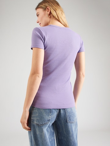 HUGO Póló 'Easy' - lila