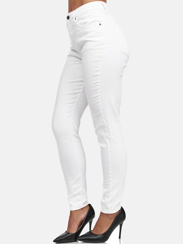 Tazzio Skinny Jeans 'F101' in Wit