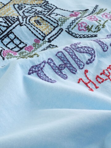 T-shirt Next en bleu