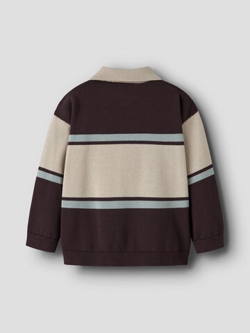 NAME IT - Jersey en marrón