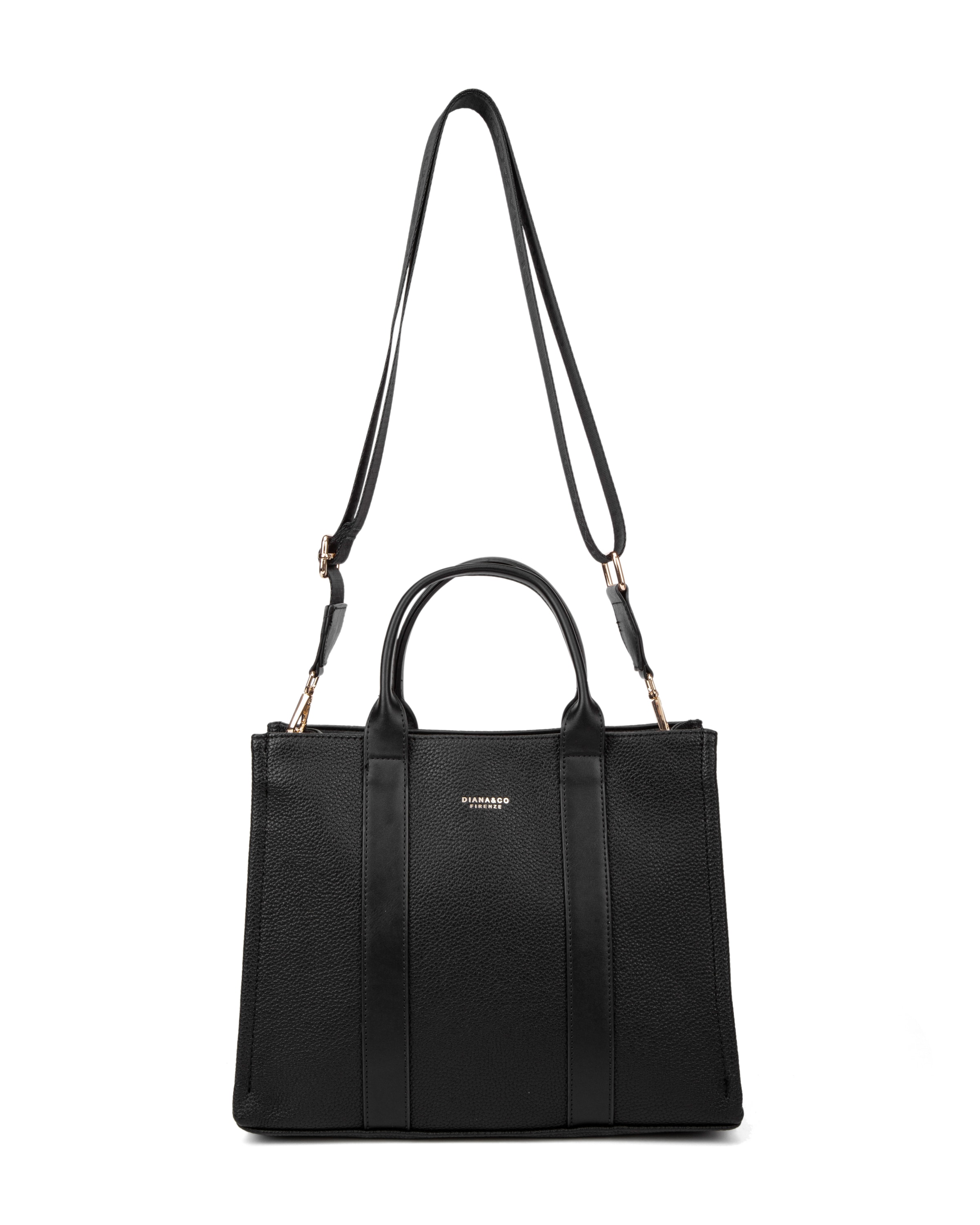 Diana&Co. Handtas in Zwart: voorkant