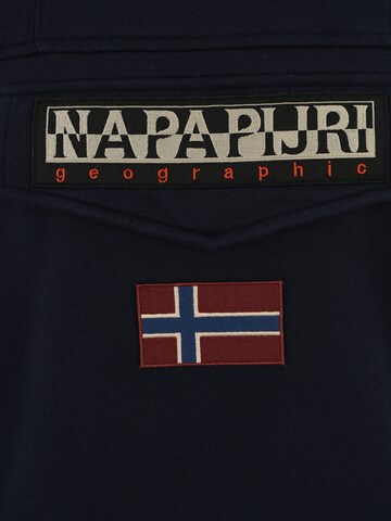 Sweat-shirt 'Burgee Wint 2' NAPAPIJRI en bleu