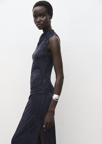 MANGO Dress 'Jackie' in Blue