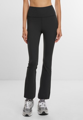 Flared Leggings 'Sense' di Aim'n in nero: frontale