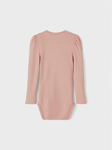 NAME IT Romper/Bodysuit 'Wyla' in Pink