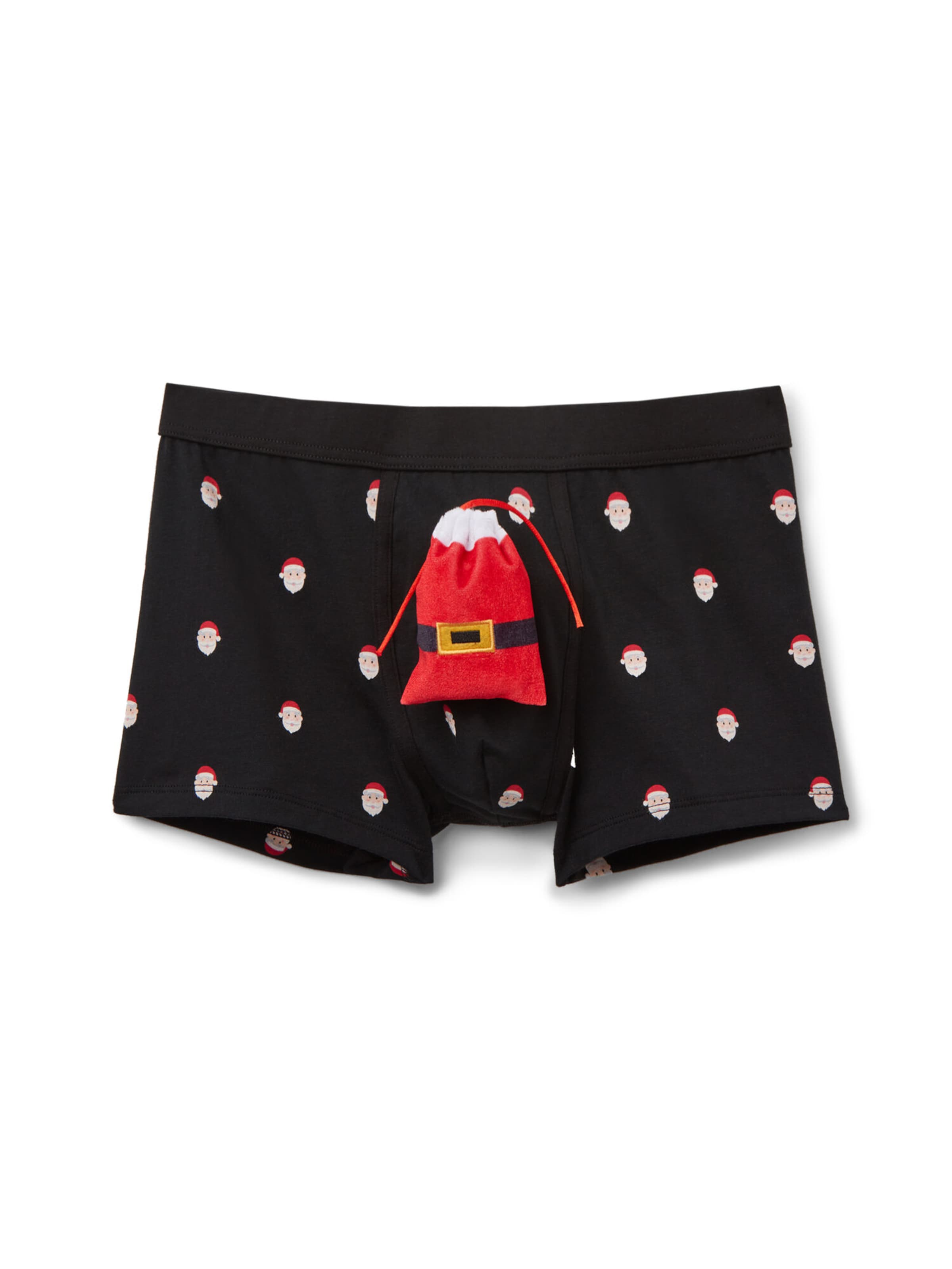 IUMAN Intimissimi Uomo Boxer shorts in Black: front