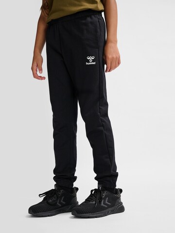 Hummel Regular Workout Pants in Black