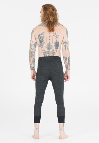 Whistler Slimfit Baselayerhose 'Bradley' in Grau
