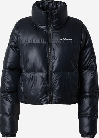 COLUMBIA Outdoorjas 'Puffect™' in Zwart: voorkant