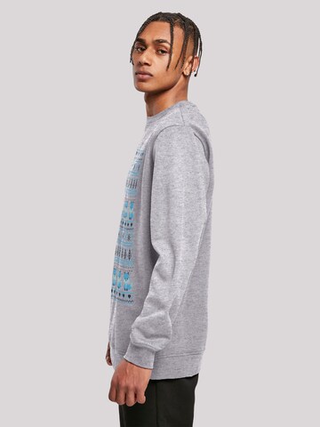 F4NT4STIC Sweatshirt in Grey