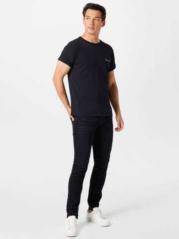 T-Shirt 'POITOU' Maison Labiche en noir