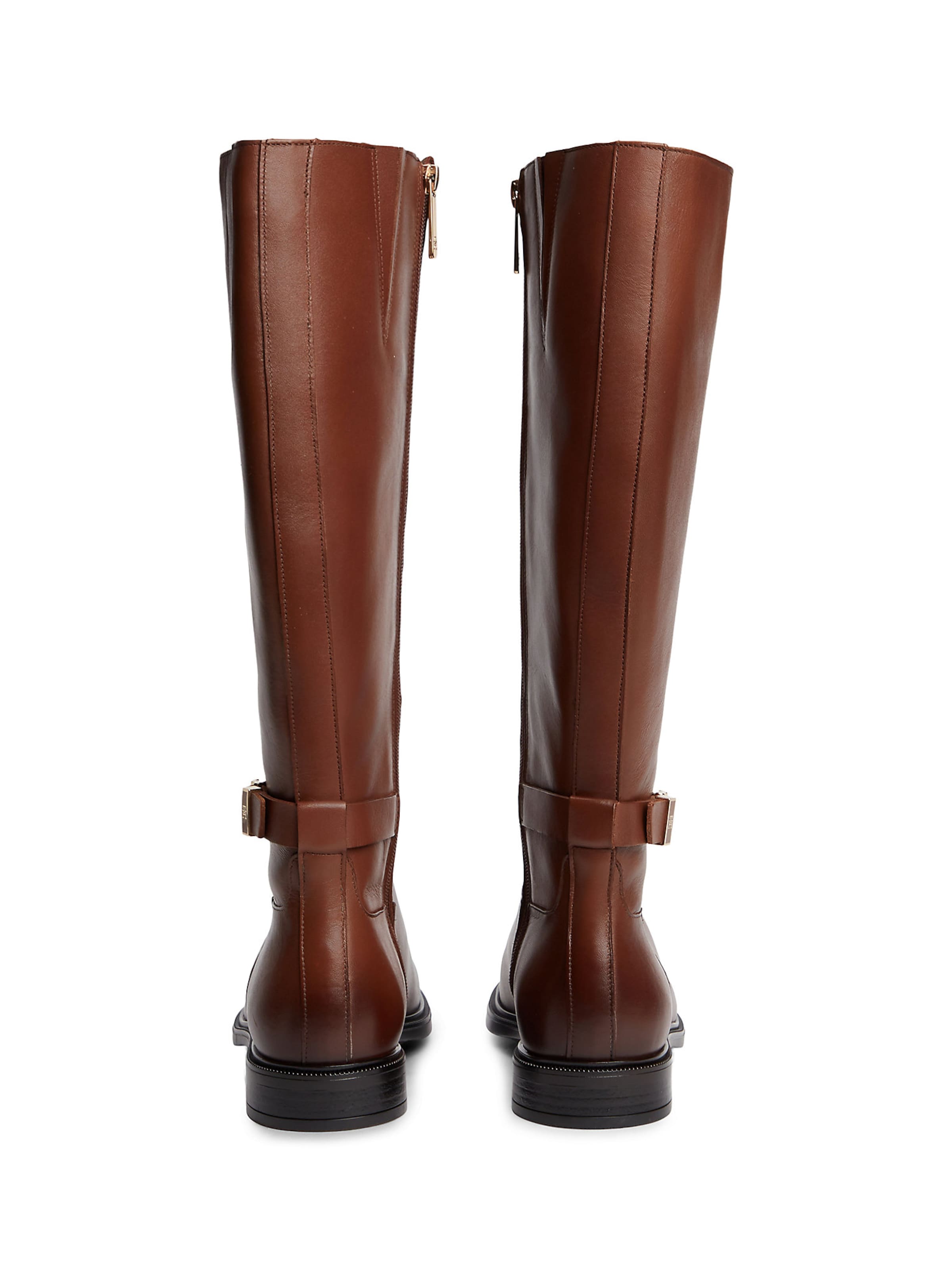 TOMMY HILFIGER Laarzen in Bruin
