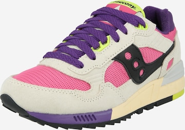 bēšs saucony Zemie brīvā laika apavi 'SHADOW 5000': no priekšpuses